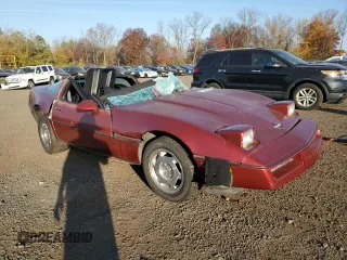 1988 Chevrolet Corvette z VIN 1G1YY2184J5119291, wystawiony jako Copart lot #77069494 z przebiegiem Nie podano mil oraz Szkoda całkowita • Salvage title. Historia ofert i sprzedaży dostępna na DreamBid. Obrazek 4.
