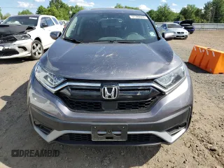 2021 Honda CR-V EX with VIN 7FARW2H54ME005425, listed as a Copart auction lot 57389684 with 0 mi miles and Salvage Title. Bid and sale history available at carsss.com. Image 5.