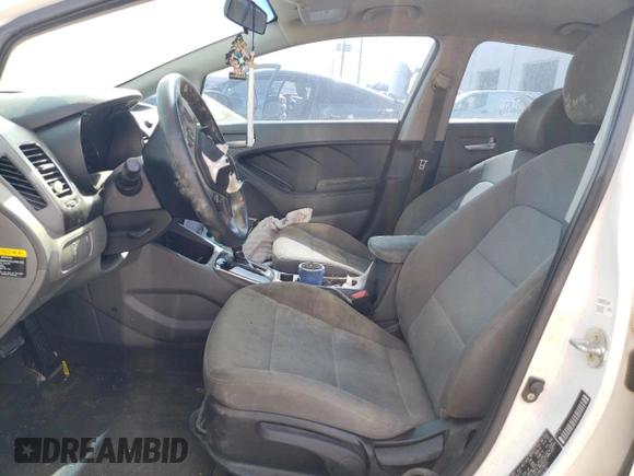 2017 Kia Forte LX with VIN 3KPFK4A79HE158413, listed as a Copart auction lot 53928675 with 0 mi miles and Clean Title. Bid and sale history available at carsss.com. Image 7.