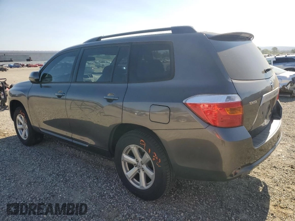2008 Toyota Highlander z VIN JTEDS41A782032613, wystawiony jako Copart lot #59149415 z przebiegiem 267 255 mil mil oraz Szkoda całkowita • Salvage title. Historia ofert i sprzedaży dostępna na DreamBid. Obrazek 2.