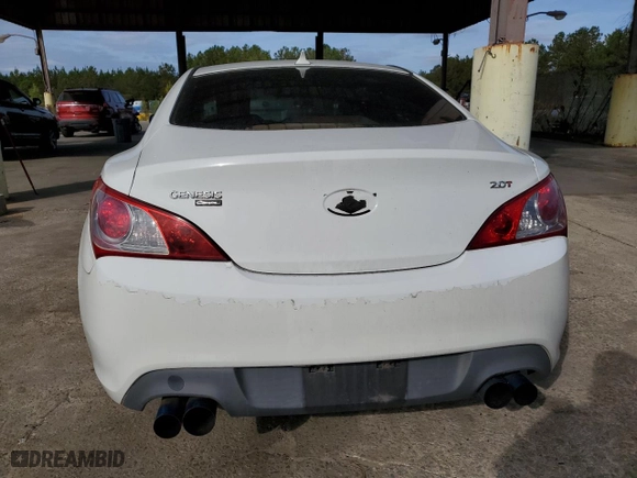 2012 Hyundai Genesis Coupe 2.0T with VIN KMHHT6KD9CU067265, listed as a Copart auction lot 78896364 with 91,879 mi miles and Salvage Title. Bid and sale history available at carsss.com. Image 6.