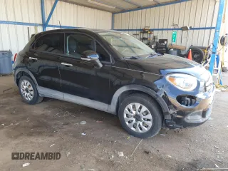 2016 FIAT 500X Pop with VIN ZFBCFXAW0GP334122, listed as a Copart auction lot 62085195 with 82,152 mi miles and Clean title. Bid and sale history available at DreamBid. Image 4.