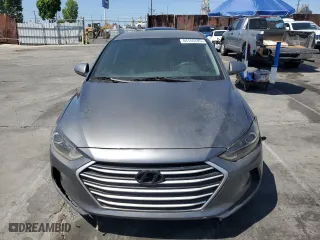 2018 Hyundai Elantra SE with VIN KMHD74LF1JU442151, listed as a Copart auction lot 54155705 with 96,844 mi miles and Salvage Title. Bid and sale history available at carsss.com. Image 5.