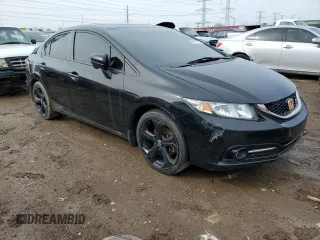 2015 Honda Civic Si z VIN 2HGFB6E53FH701777, wystawiony jako Copart lot #50149855 z przebiegiem 162 138 mil mil oraz Szkoda całkowita • Salvage title. Historia ofert i sprzedaży dostępna na DreamBid. Obrazek 4.