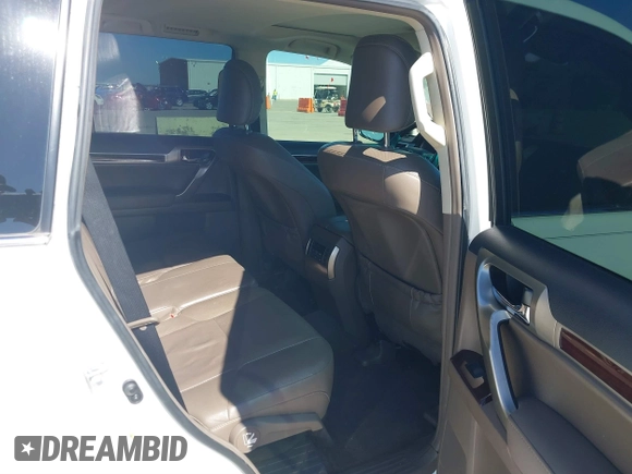 2014 Lexus GX 460 z VIN JTJBM7FX1E5068129, wystawiony jako IAAI lot #41649949 z przebiegiem 131 641 mil mil oraz . Historia ofert i sprzedaży dostępna na DreamBid. Obrazek 8.