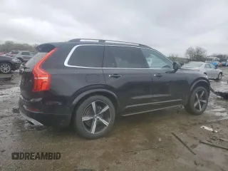 2017 Volvo XC90 with VIN YV4A22PK5H1186817, listed as a Copart auction lot 52680545 with 61,312 mi miles and Salvage Title. Bid and sale history available at DreamBid. Image 3.