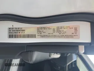 2022 Jeep Grand Cherokee with VIN 1C4RJYB64N8748862, listed as a Copart auction lot 56567075 with 12,495 mi miles and Salvage title. Bid and sale history available at DreamBid. Image 14.