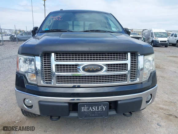2010 Ford F-150 XL with VIN 1FTFW1EV4AFB82075, listed as a IAAI auction lot 42056531 with 245,999 mi miles. Bid and sale history available at carsss.com. Image 6.