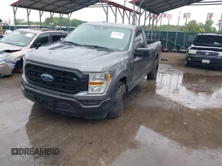 2022 Ford F-150 XL with VIN 1FTMF1CB1NKE51677, listed as a IAAI auction lot 42178807 with 8,260 mi miles and . Bid and sale history available at DreamBid. Image 17.