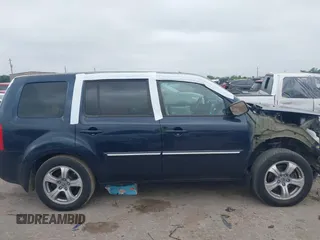 2012 Honda Pilot EX-L with VIN 5FNYF4H52CB070811, listed as a IAAI auction lot 41938672 with 156,446 mi miles and . Bid and sale history available at DreamBid. Image 13.