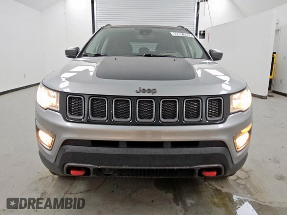 2021 Jeep Compass Trailhawk с VIN 3C4NJDDB4MT564832, выставлен на аукционе Copart как лот 65821095 с пробегом 104 208 миль миль и Чистый • Clean title. История ставок и продаж доступна на DreamBid. Изображение 5.