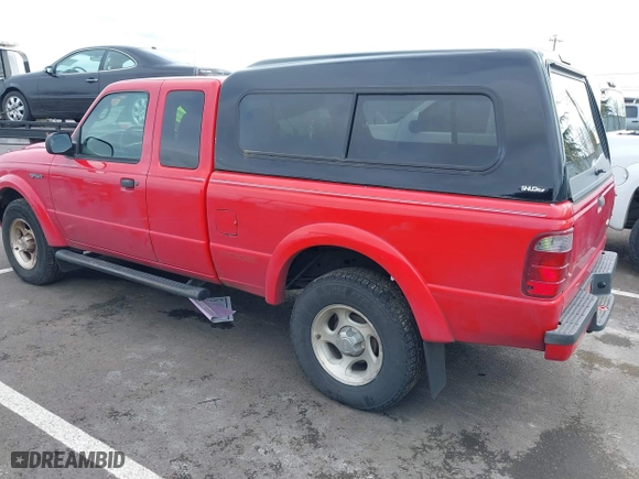 2003 Ford Ranger XL Fleet with VIN 1FTZR45E03PA44455, listed as a IAAI auction lot 41953620 with 181,022 mi miles. Bid and sale history available at carsss.com. Image 3.