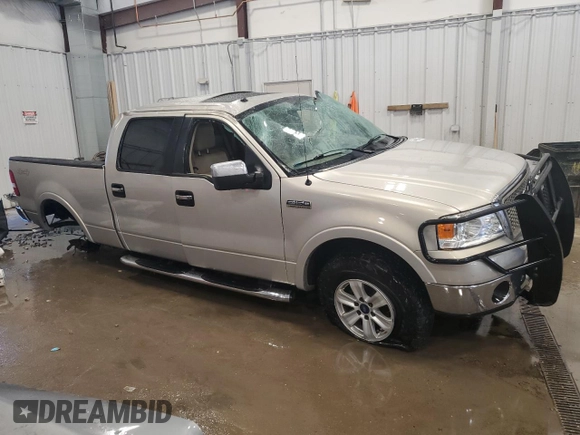 2006 Ford F-150 XLT with VIN 1FTPW14V36FB15044, listed as a Copart auction lot 44698755 with 110,895 mi miles and Non Repairable. Bid and sale history available at carsss.com. Image 4.