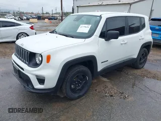 2022 Jeep Renegade Sport with VIN ZACNJDA1XNPN56686, listed as a IAAI auction lot 41779626 with 31,842 mi miles and . Bid and sale history available at DreamBid. Image 17.