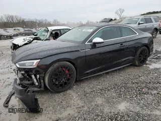 2018 Audi S5 Prestige z VIN WAUR4AF5XJA045654, wystawiony jako Copart lot #88883275 z przebiegiem 107 643 mil mil oraz Szkoda całkowita • Salvage title. Historia ofert i sprzedaży dostępna na DreamBid. Obrazek 1.