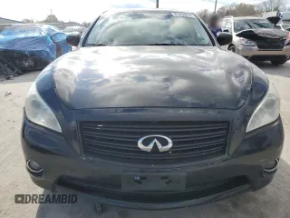 2013 Infiniti M37 with VIN JN1BY1AR6DM602892, listed as a Copart auction lot 81254914 with 146,465 mi miles and Salvage Title. Bid and sale history available at carsss.com. Image 5.