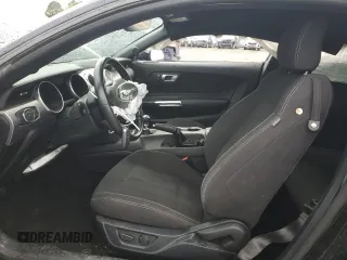 2021 Ford Mustang GT with VIN 1FA6P8CF8M5145208, listed as a Copart auction lot 77495384 with 15,830 mi miles and Salvage title. Bid and sale history available at DreamBid. Image 7.