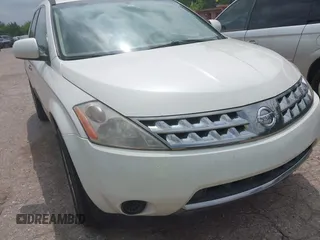 2006 Nissan Murano SL z VIN JN8AZ08W06W504397, wystawiony jako IAAI lot #42302220 z przebiegiem 147 800 mil mil oraz . Historia ofert i sprzedaży dostępna na DreamBid. Obrazek 6.