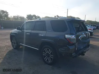 2017 Toyota 4Runner SR5 with VIN JTEBU5JR6H5441455, listed as a IAAI auction lot 41499002 with 73,797 mi miles. Bid and sale history available at carsss.com. Image 3.