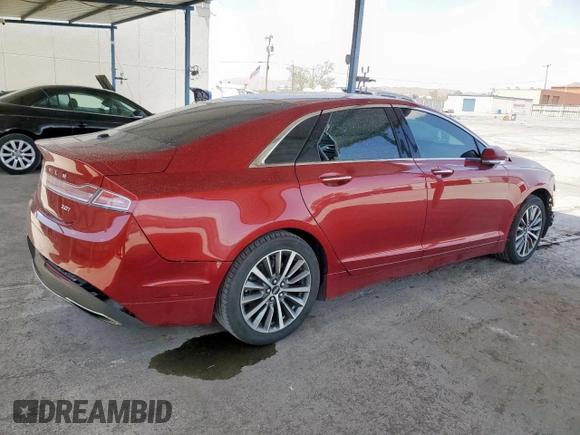 2017 Lincoln MKZ Select with VIN 3LN6L5C93HR666463, listed as a Copart auction lot 61925415 with 88,365 mi miles and Clean title. Bid and sale history available at DreamBid. Image 3.