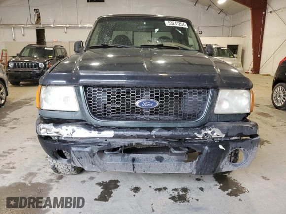 2003 Ford Ranger with VIN 1FT2R45E13TH19779, listed as a Copart auction lot 53247264 with 164,185 mi miles and Clean Title. Bid and sale history available at DreamBid. Image 5.