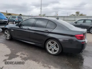2013 BMW 5 Series 535i xDrive with VIN WBAFU7C50DDU69700, listed as a Copart auction lot 50922905 with 151,179 mi miles and Salvage Title. Bid and sale history available at carsss.com. Image 2.