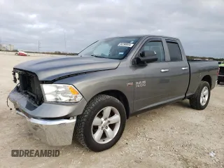 2013 Ram 1500 Big Horn z VIN 1C6RR6GT5DS597552, wystawiony jako Copart lot #84290804 z przebiegiem 124 029 mil mil oraz Szkoda całkowita • Salvage title. Historia ofert i sprzedaży dostępna na DreamBid. Obrazek 1.