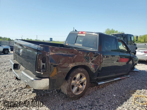2019 Ram 1500 Big Horn z VIN 1C6RR6LT3KS573477, wystawiony jako Copart lot #52790575 z przebiegiem Nie podano mil oraz Szkoda całkowita • Salvage title. Historia ofert i sprzedaży dostępna na DreamBid. Obrazek 3.