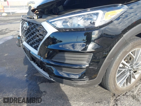 2019 Hyundai Tucson Ultimate with VIN KM8J3CAL3KU973595, listed as a IAAI auction lot 41436854 with 24,218 mi miles. Bid and sale history available at carsss.com. Image 17.