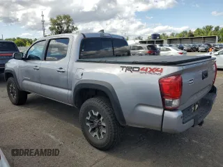 2017 Toyota Tacoma SR5 with VIN 3TMCZ5AN6HM045219, listed as a Copart auction lot 59973115 with 62,933 mi miles and Salvage title. Bid and sale history available at DreamBid. Image 2.