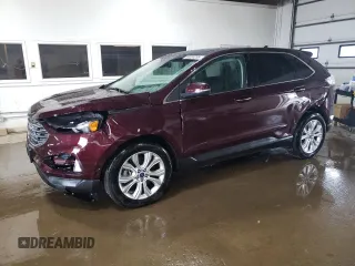 2020 Ford Edge Titanium с VIN 2FMPK4K9XLBA59857, выставлен на аукционе Copart как лот 63559295 с пробегом Не указан миль и Списание • Salvage title. История ставок и продаж доступна на DreamBid. Изображение 1.
