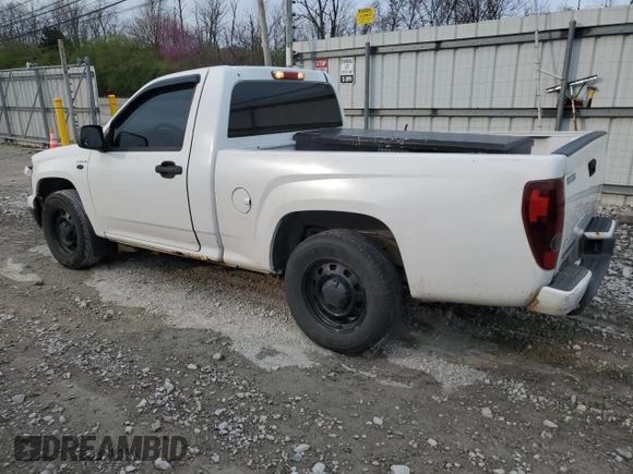 2011 Chevrolet Colorado Work Truck z VIN 1GCCSBF96B8103744, wystawiony jako Copart lot #51581385 z przebiegiem 237 503 mil mil oraz Szkoda całkowita • Salvage title. Historia ofert i sprzedaży dostępna na DreamBid. Obrazek 2.