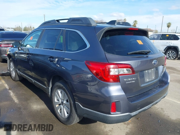 2017 Subaru Outback Premium with VIN 4S4BSACCXH3394028, listed as a IAAI auction lot 41548570 with 159,342 mi miles and . Bid and sale history available at DreamBid. Image 3.