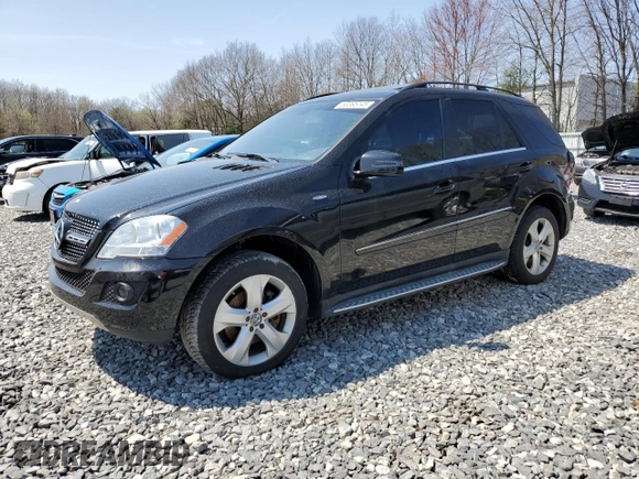 2011 Mercedes-Benz M ML 350 BlueTEC with VIN 4JGBB2FB1BA743895, listed as a Copart auction lot 53385145 with 146,507 mi miles and Clean Title. Bid and sale history available at carsss.com. Image 1.
