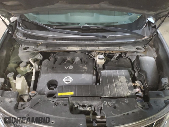 2011 Nissan Murano LE with VIN JN8AZ1MU0BW051435, listed as a Copart auction lot 46990035 with 214,689 mi miles and Non Repairable. Bid and sale history available at carsss.com. Image 12.