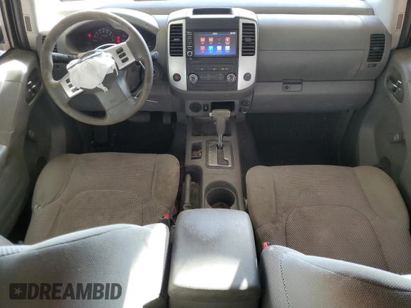 2019 Nissan Frontier S with VIN 1N6AD0ERXKN722093, listed as a Copart auction lot 76399064 with 62,167 mi miles and Salvage title. Bid and sale history available at DreamBid. Image 8.
