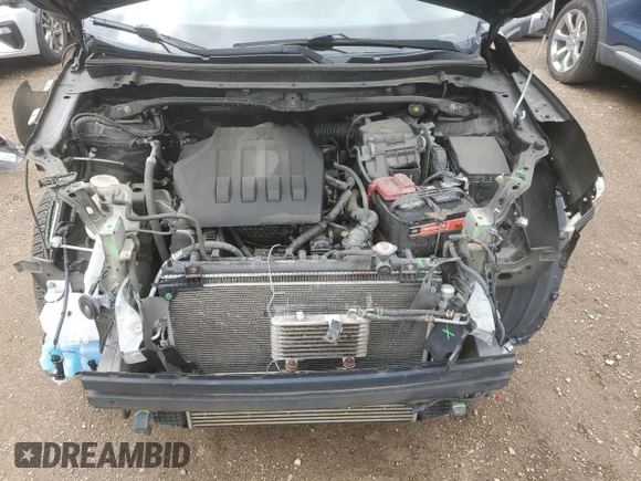 2018 Mitsubishi Eclipse Cross SE with VIN JA4AT5AA4JZ045613, listed as a Copart auction lot 53724535 with 106,306 mi miles and Salvage title. Bid and sale history available at DreamBid. Image 11.