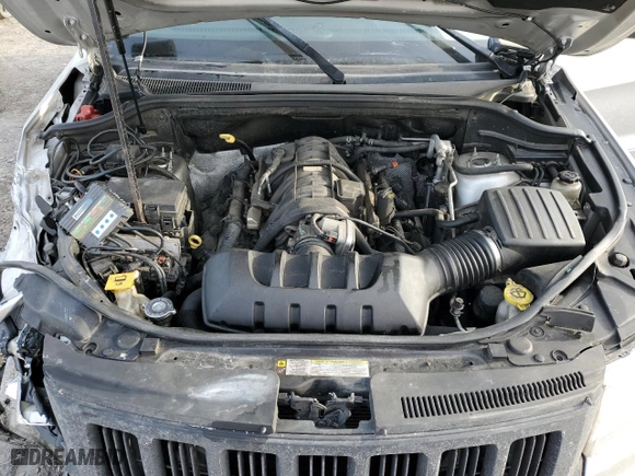 2012 Jeep Grand Cherokee Limited with VIN 1C4RJFBT1CC203531, listed as a Copart auction lot 43362855 with 124,633 mi miles and Salvage Title. Bid and sale history available at carsss.com. Image 13.