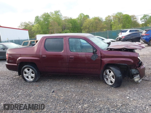 2010 Honda Ridgeline RTL with VIN 5FPYK1F57AB005602, listed as a IAAI auction lot 42208633 with 106,777 mi miles and . Bid and sale history available at DreamBid. Image 13.