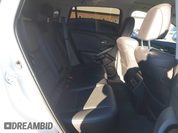 2018 Acura RDX with VIN 5J8TB4H3XJL007018, listed as a IAAI auction lot 40980555 with 83,792 mi miles. Bid and sale history available at carsss.com. Image 8.