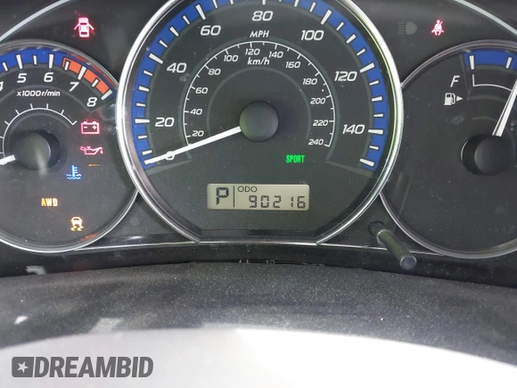 2012 Subaru Forester X with VIN JF2SHBBC5CH430957, listed as a IAAI auction lot 42020033 with 90,216 mi miles and . Bid and sale history available at DreamBid. Image 16.