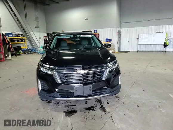 2023 Chevrolet Equinox LT with VIN 3GNAXUEG4PL107537, listed as a Copart auction lot 52333615 with 46,824 mi miles and Salvage Title. Bid and sale history available at DreamBid. Image 12.
