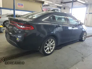 2013 Dodge Dart SXT with VIN 1C3CDFBA7DD334829, listed as a Copart auction lot 78095854 with 115,216 mi miles and Salvage Title. Bid and sale history available at carsss.com. Image 3.