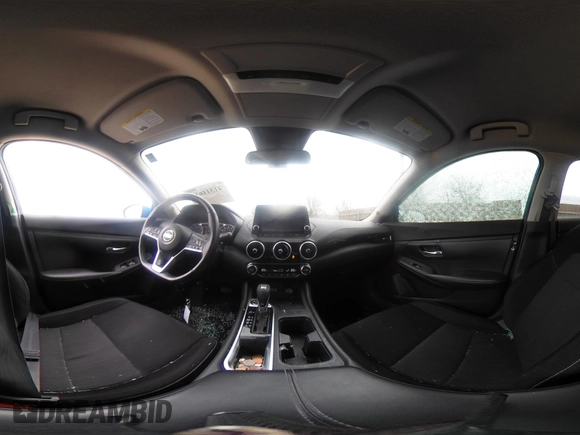 2021 Nissan Sentra SV with VIN 3N1AB8CV3MY235916, listed as a IAAI auction lot 41511614 with 73,079 mi miles and . Bid and sale history available at DreamBid. Image 23.
