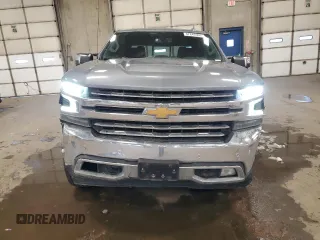 2020 Chevrolet Silverado 1500 LTZ with VIN 3GCUYGED2LG326090, listed as a Copart auction lot 47846505 with 63,277 mi miles and Salvage Title. Bid and sale history available at DreamBid. Image 5.