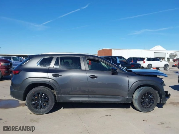 2025 Mazda CX-50 2.5 S Premium Package with VIN 7MMVABDMXSN309279, listed as a IAAI auction lot 41221196 with 1 mi miles. Bid and sale history available at carsss.com. Image 14.