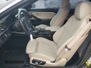 2017 BMW 4 Series z VIN WBA4T9C56H5A15072, wystawiony jako Copart lot #69042474 z przebiegiem 60 878 mil mil oraz Szkoda całkowita • Salvage title. Historia ofert i sprzedaży dostępna na DreamBid. Obrazek 7.