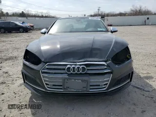 2018 Audi S5 Premium Plus z VIN WAUP4AF50JA130428, wystawiony jako Copart lot #48885195 z przebiegiem 83 420 mil mil oraz Szkoda całkowita • Salvage title. Historia ofert i sprzedaży dostępna na DreamBid. Obrazek 5.