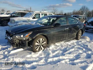 2021 Nissan Altima SV z VIN 1N4BL4DW8MN316444, wystawiony jako Copart lot #89395465 z przebiegiem 46 307 mil mil oraz Szkoda całkowita • Salvage title. Historia ofert i sprzedaży dostępna na DreamBid. Obrazek 1.