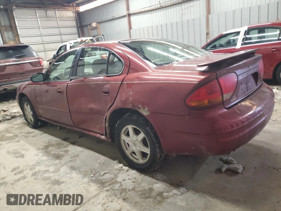2003 Oldsmobile Alero GL1 z VIN 1G3NL52EX3C184126, wystawiony jako Copart lot #88204545 z przebiegiem 85 838 mil mil oraz Szkoda całkowita • Salvage title. Historia ofert i sprzedaży dostępna na DreamBid. Obrazek 2.